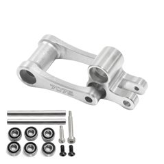 Aluminum Knuckle & Pull Rod, Promoto, Silver