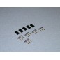 FUSION JR Plug Set (Gold Pins) 5pcs O-FS-JRM/05