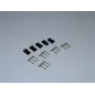 FUSION JR Plug Set (Gold Pins) 5pcs O-FS-JRM/05