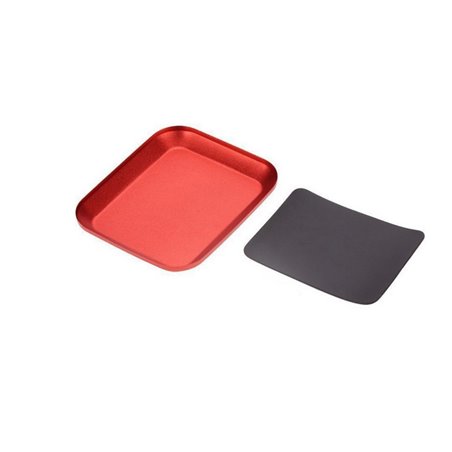 Magnetic Parts Tray Red