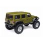 1/24 SCX24 Jeep Wrangler JLU RTR, Green