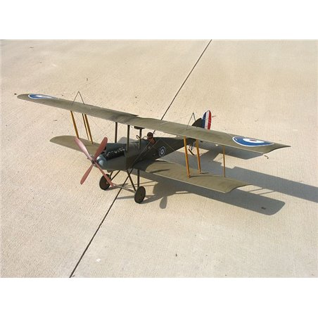 Royal Aircraft Factory BE2e/12a -electric scale kit