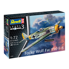 Revell 03898 Focke Wulf Fw190 F-8