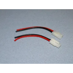FUSION Tamiya Connector Set w/14AWG Sil.Le O-FS-TAM/LD