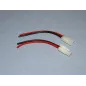 FUSION Tamiya Connector Set w/14AWG Sil.Le O-FS-TAM/LD