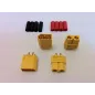 FUSION XT60 Connector Set w/HS 2 pairs O-FS-XT60/02