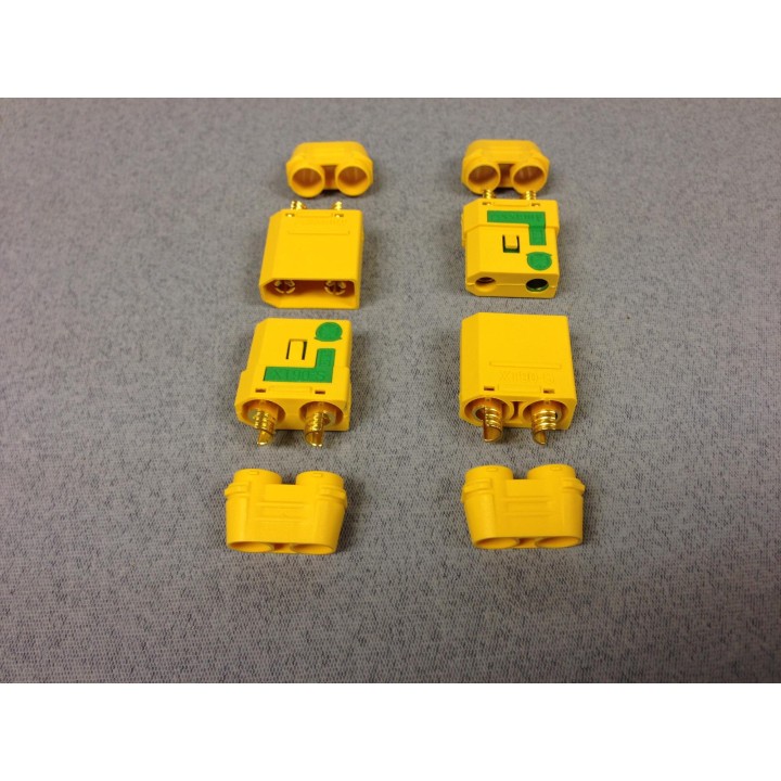 FUSION XT90-S Anti Spark Connector 2prs O-FS-XT90S/02