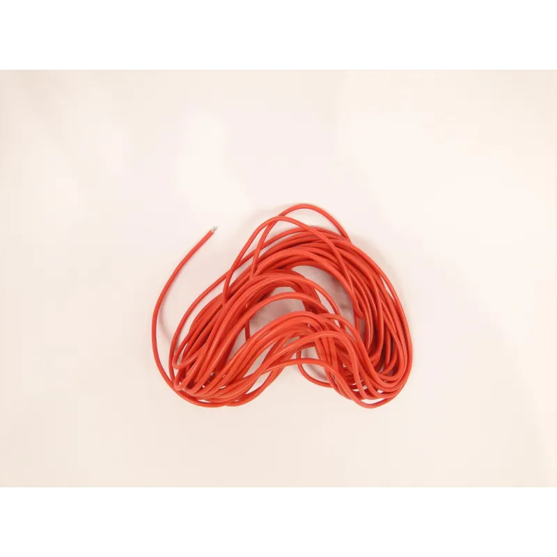 LOGIC Silicone Wire 1.6mm - 10m Red O-LGL-SW15/10R