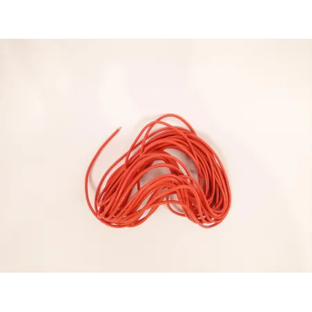 LOGIC Silicone Wire 1.6mm - 10m Red O-LGL-SW15/10R