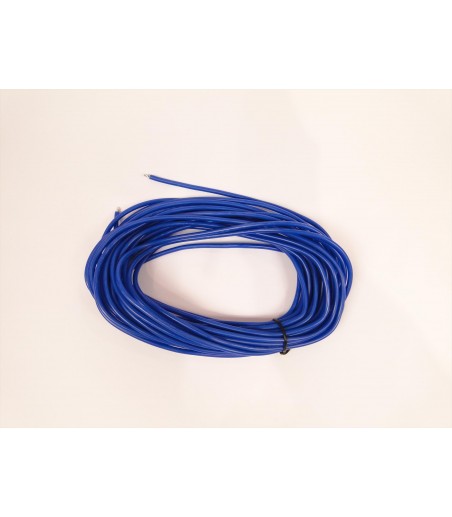 LOGIC Silicone Wire 2.0mm - 10m Blue O-LGL-SW20/10BL