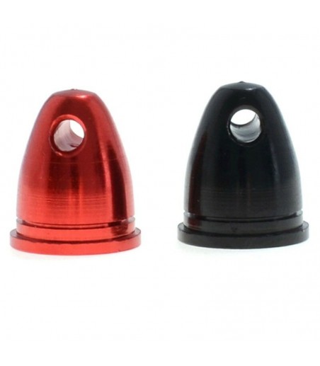 2 PCS MT1806 Motor Aluminum Bullet Adapter (CW/CCW) Brushless Motor