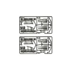 TAMIYA RC MATTE FINISH AXLE