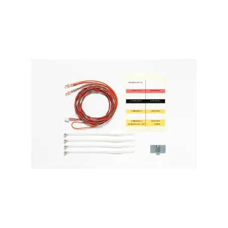 TAMIYA RC LED LIGHT FOR MFC RED