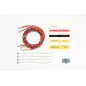 TAMIYA RC LED LIGHT FOR MFC RED