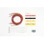 TAMIYA RC LED LIGHT FOR MFC RED