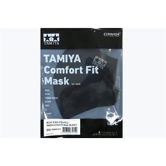 TAMIYA Tamiya Comfort Fit Mask Bla L