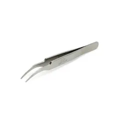 TAMIYA HG ANGLED TWEEZERS ROUND TIP