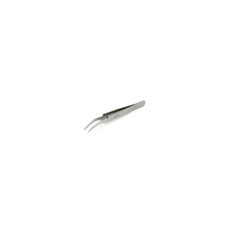 TAMIYA HG ANGLED TWEEZERS ROUND TIP TAMIYA HG ANGLED TWEEZERS ROUND TIP