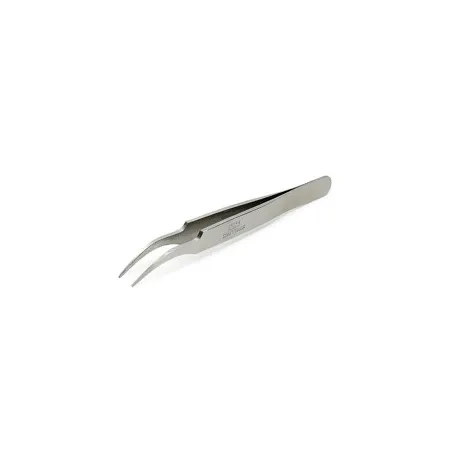 TAMIYA HG ANGLED TWEEZERS ROUND TIP