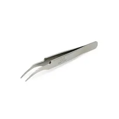 TAMIYA HG ANGLED TWEEZERS ROUND TIP