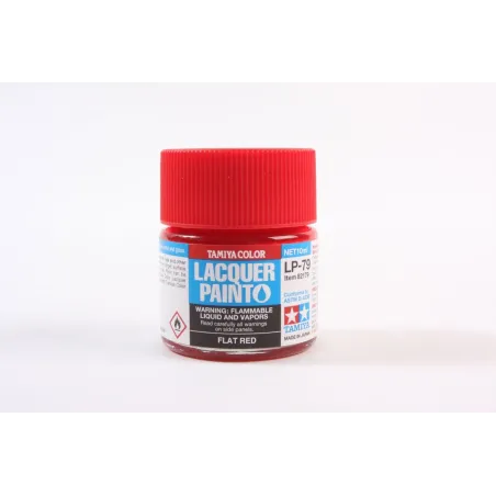 TAMIYA Lp-79 Flat Red