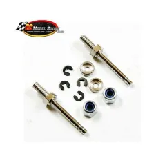 D3 x M2 x L27 mm Wheel Shaft for Electric Airplane (2pcs)