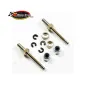 D3 x M2 x L27 mm Wheel Shaft for Electric Airplane (2pcs)