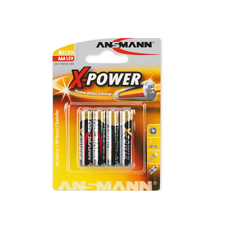 TAMIYA AAA 1.5v 1000mah Alkaline Batteries