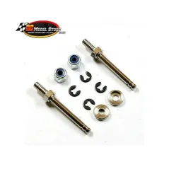 D3 x M2.5 x L30 mm Wheel Shaft for Electric Airplane (2pcs)
