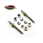 D3 x M2.5 x L30 mm Wheel Shaft for Electric Airplane (2pcs)