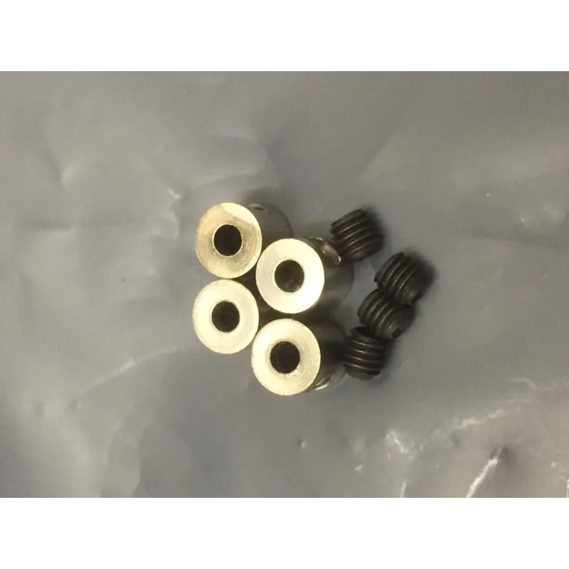 D2.1mm x H5.5 Wheel collets 4 pack 