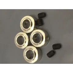 D5mm x H5.5 Wheel collects 4 pack 