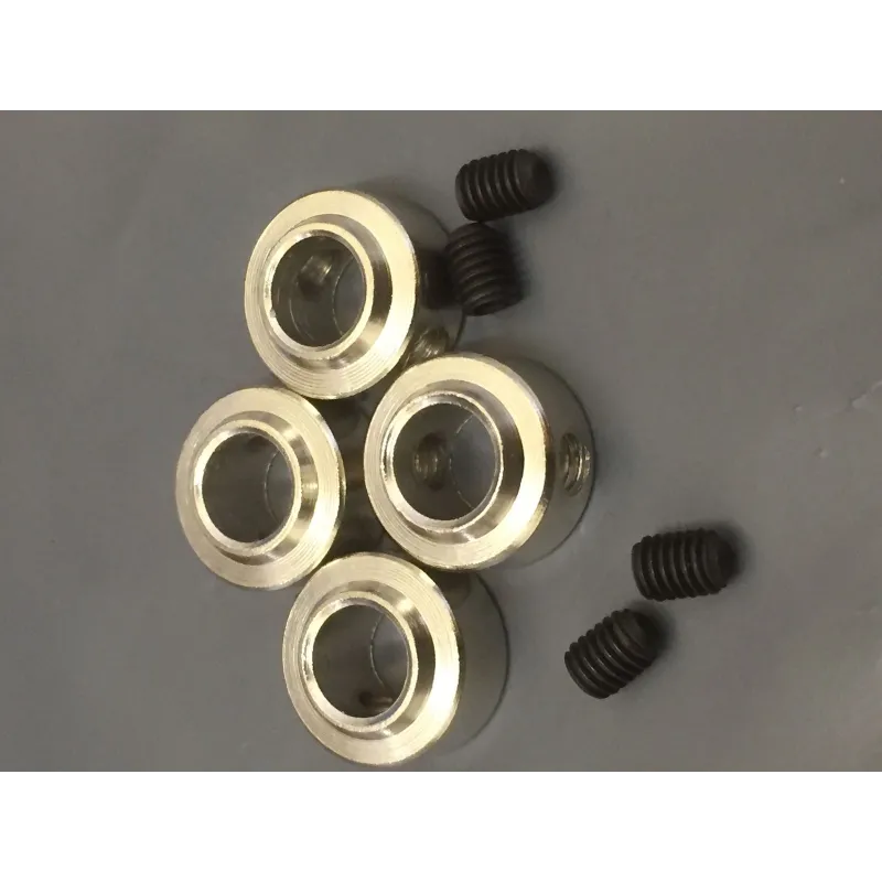 D5mm x H5.5 Wheel collects 4 pack 