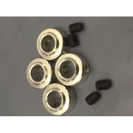D5mm x H5.5 Wheel collects 4 pack 