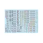 TAMIYA WWII GERMAN INSIGNIA DECAL SET