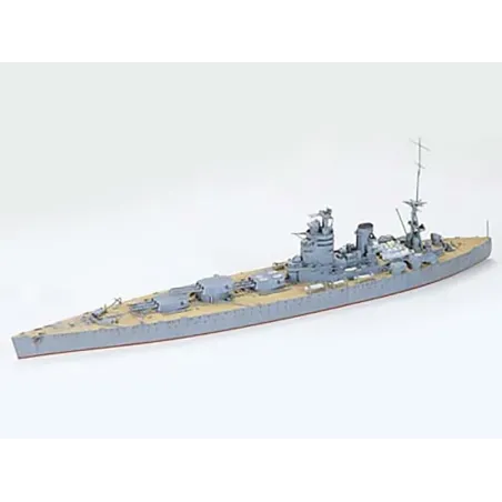 TAMIYA BRITISH RODNEY BATTLESHIP KIT