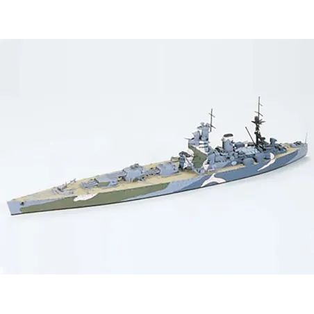 TAMIYA BRITISH NELSON BATTLESHIP KIT