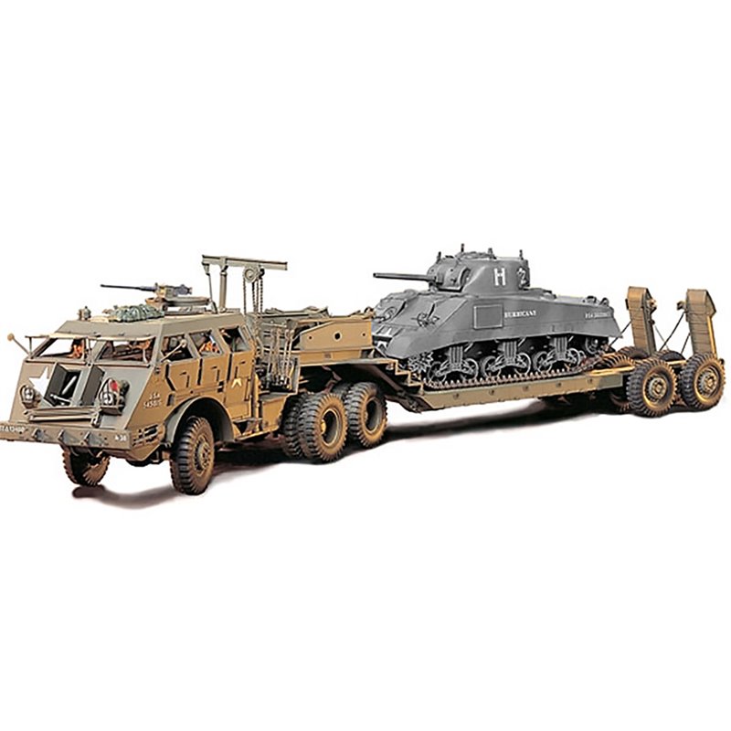 TAMIYA Tank Transporter Dragon Wagon