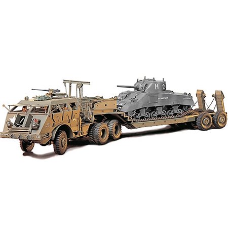 TAMIYA Tank Transporter Dragon Wagon