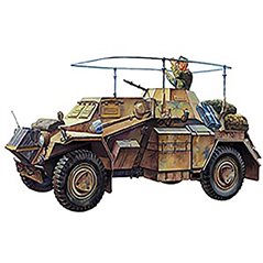 TAMIYA Sd.Kfz.223 with Photo Etched Part