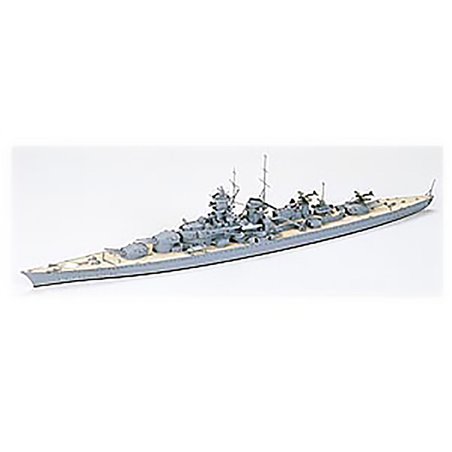 TAMIYA Gneisenau Battleship (German)