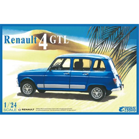 EBBRO Renault 4 Gtl