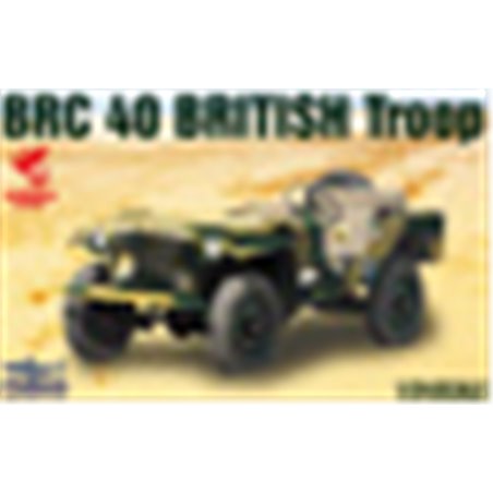 EBBRO 1/24 Brc 40 British Troop