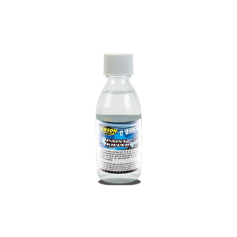 CARSON  PAINT REMOVER 100ML BOTTLE  for X/XF/TS/AS/PC