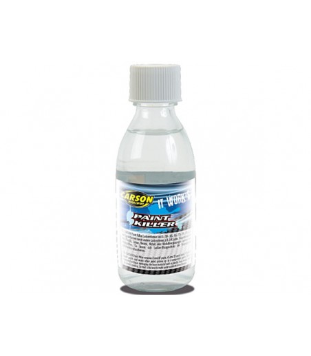 CARSON  PAINT REMOVER 100ML BOTTLE  for X/XF/TS/AS/PC