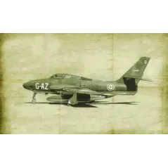ITALERI RF-84F Thunderflash