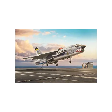 ITALERI F-8E Crusader