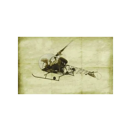 ITALERI OH-13 Sioux Korean War