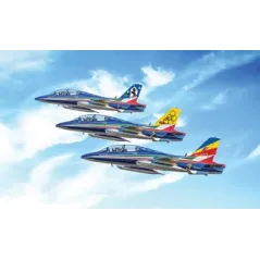 ITALERI Aermacchi MB-339 â€œ60th P.A.N. Anniversaryâ€ 