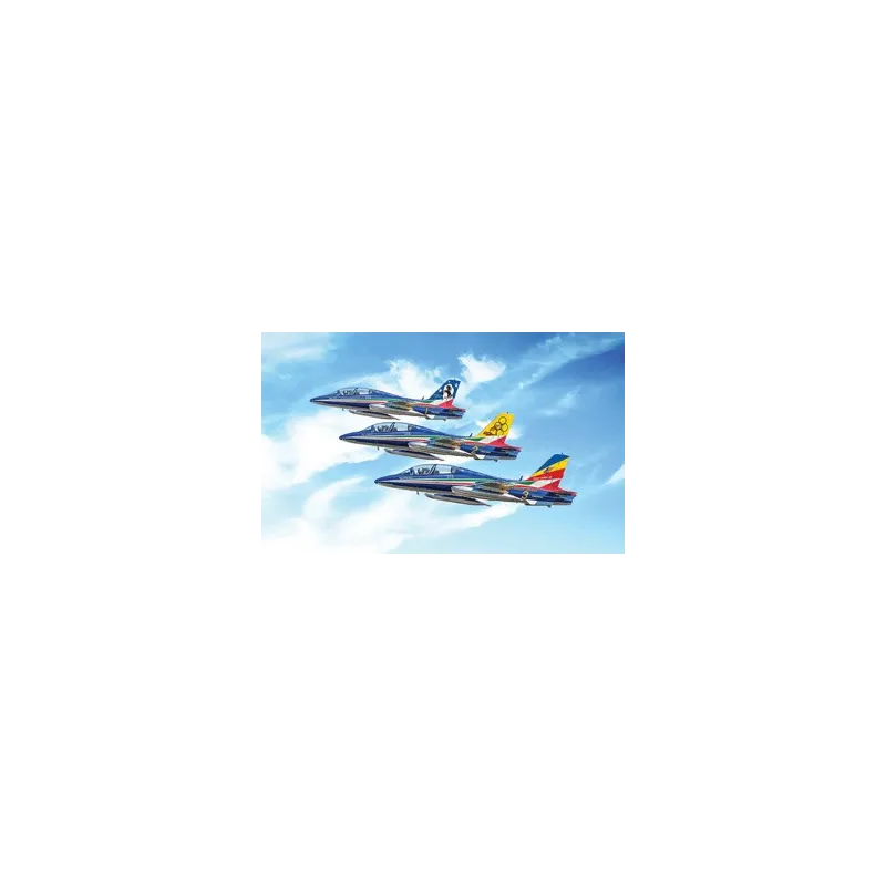 ITALERI Aermacchi MB-339 â€œ60th P.A.N. Anniversaryâ€ 